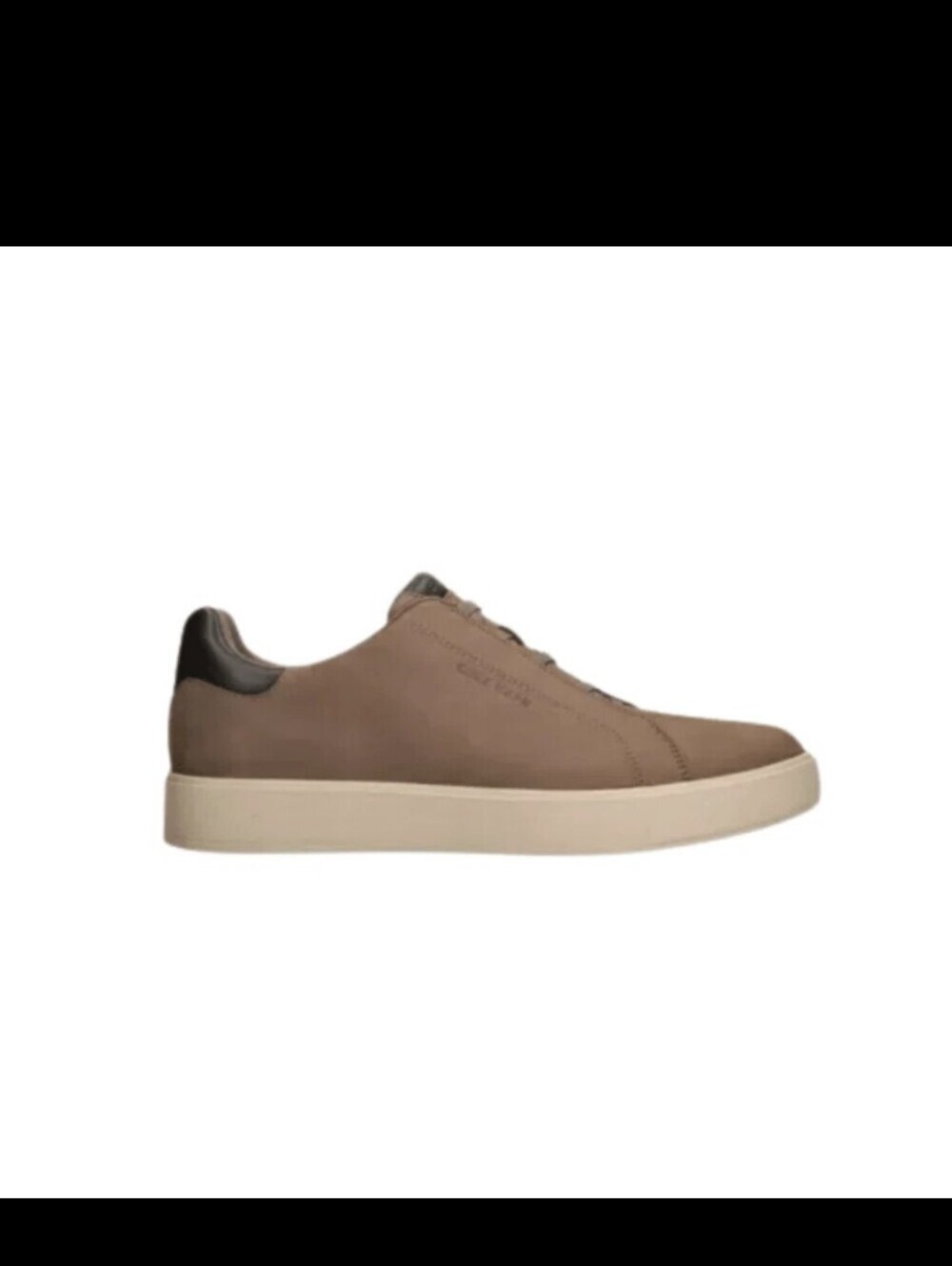 Cole Haan Men's GrandPrø Luxe Slip-On Sneakers Morel Nubuck/Dark Choco